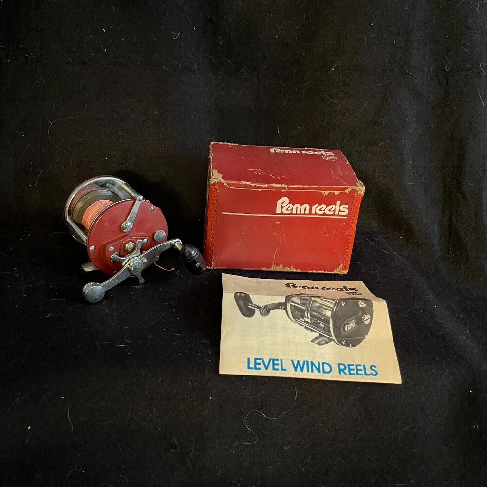 Vintage Penn Peer No. 209 Level Wind Fishing Reel
